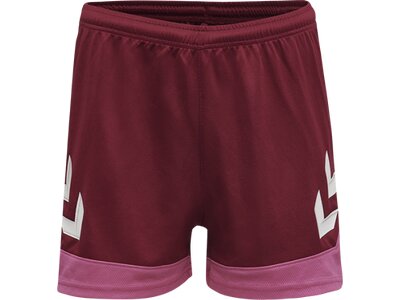 HUMMEL Herren Shorts LEAD WOMENS POLY Rot