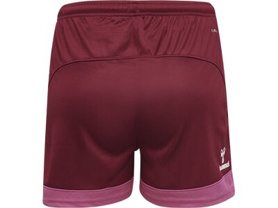 HUMMEL Herren Shorts LEAD WOMENS POLY Rot