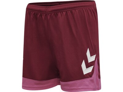 HUMMEL Herren Shorts LEAD WOMENS POLY Rot
