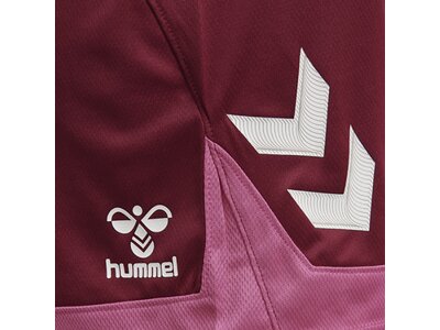 HUMMEL Herren Shorts LEAD WOMENS POLY Rot