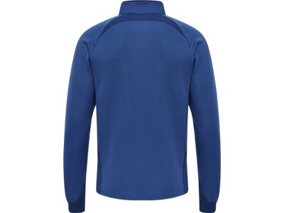 HUMMEL Herren Sweatshirt hmlLEAD POLY ZIP Blau