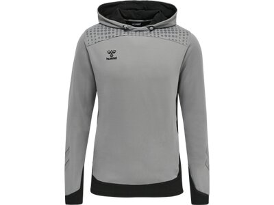 HUMMEL Herren Kapuzensweat hmlLEAD POLY Grau