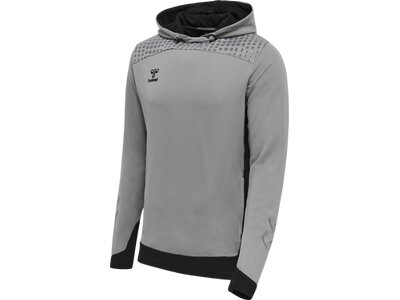 HUMMEL Herren Kapuzensweat hmlLEAD POLY Grau
