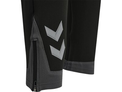 HUMMEL Male hmlLEAD POLY PANTS Schwarz