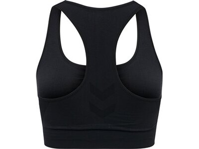 HUMMEL Damen BH hmlTIF SEAMLESS SPORTS TOP Schwarz