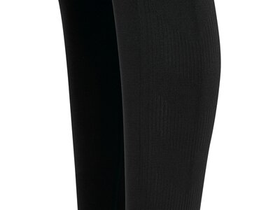 HUMMEL Damen Tight hmlTIF SEAMLESS HIGH WAIST TIGHTS Schwarz