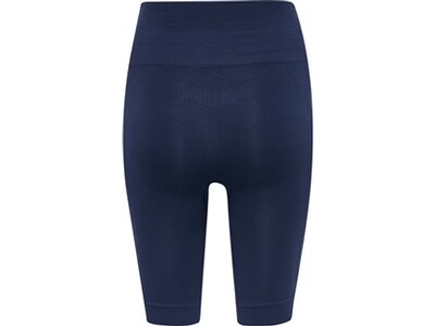 HUMMEL Damen Shorts hmlTIF SEAMLESS CYLING SHORTS Blau