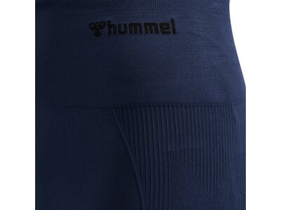 HUMMEL Damen Shorts hmlTIF SEAMLESS CYLING SHORTS Blau