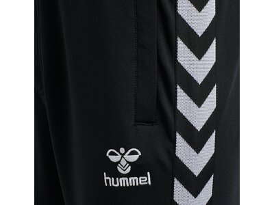 HUMMEL Herren Hose hmlNATHAN 2.0 TAPERED Schwarz