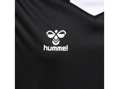 HUMMEL Kinder Shirt hmlCORE XK POLY JERSEY S/S KIDS Schwarz