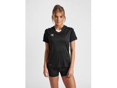 HUMMEL Damen Shirt hmlCORE XK POLY JERSEY S/S WOMAN Schwarz