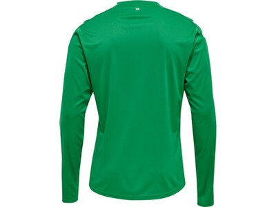 HUMMEL Herren Shirt hmlCORE XK POLY JERSEY L/S Grün