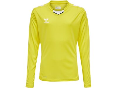 HUMMEL Unisex Kids hmlCORE XK POLY JERSEY L/S KIDS Gelb