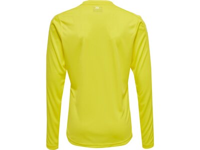 HUMMEL Unisex Kids hmlCORE XK POLY JERSEY L/S KIDS Gelb