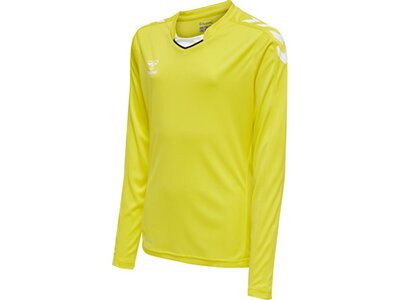 HUMMEL Unisex Kids hmlCORE XK POLY JERSEY L/S KIDS Gelb