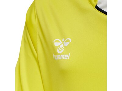 HUMMEL Unisex Kids hmlCORE XK POLY JERSEY L/S KIDS Gelb