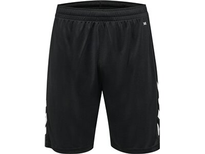 HUMMEL Herren Shorts hmlCORE XK POLY SHORTS Schwarz