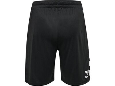 HUMMEL Herren Shorts hmlCORE XK POLY SHORTS Schwarz