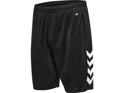 HUMMEL Herren Shorts hmlCORE XK POLY SHORTS Schwarz