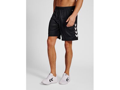 HUMMEL Herren Shorts hmlCORE XK POLY SHORTS Schwarz