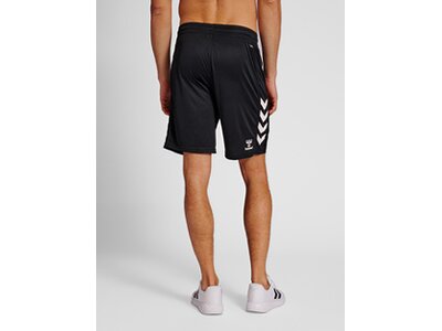 HUMMEL Herren Shorts hmlCORE XK POLY SHORTS Schwarz