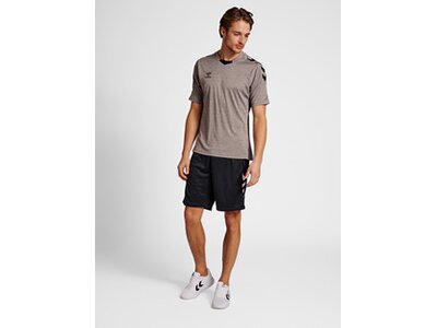 HUMMEL Herren Shorts hmlCORE XK POLY SHORTS Schwarz