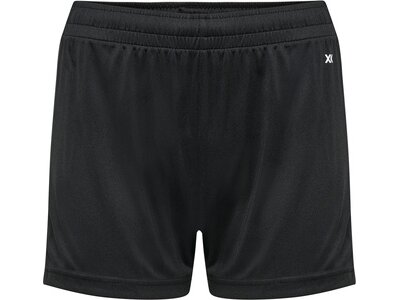 HUMMEL Damen Shorts hmlCORE XK POLY SHORTS WOMAN Schwarz