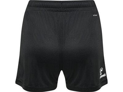 HUMMEL Damen Shorts hmlCORE XK POLY SHORTS WOMAN Schwarz