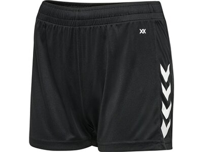 HUMMEL Damen Shorts hmlCORE XK POLY SHORTS WOMAN Schwarz