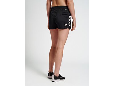 HUMMEL Damen Shorts hmlCORE XK POLY SHORTS WOMAN Schwarz