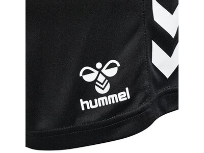 HUMMEL Damen Shorts hmlCORE XK POLY SHORTS WOMAN Schwarz