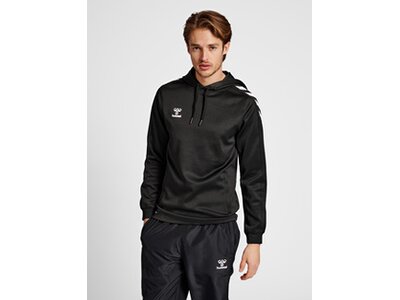 HUMMEL Herren Kapuzensweat hmlCORE XK POLY SWEAT HOODIE Schwarz