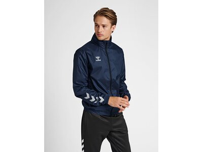 HUMMEL Herren Jacke hmlCORE XK SPRAY JACKET Blau