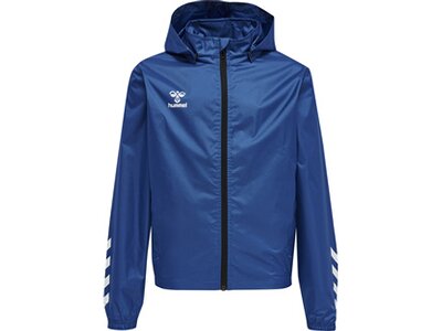 HUMMEL Unisex Kids hmlCORE XK SPRAY JACKET KIDS Blau