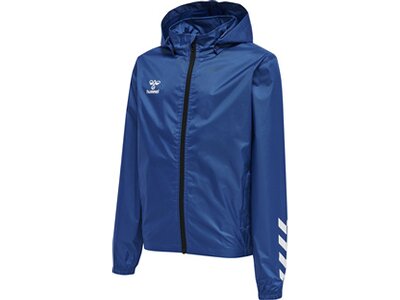 HUMMEL Unisex Kids hmlCORE XK SPRAY JACKET KIDS Blau