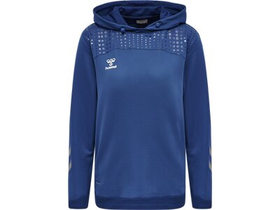HUMMEL Damen Kapuzensweat hmlLEAD Blau
