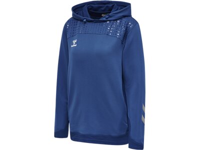 HUMMEL Damen Kapuzensweat hmlLEAD Blau