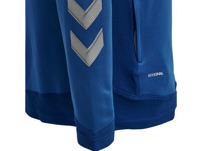 HUMMEL Damen Kapuzensweat hmlLEAD Blau