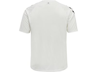 HUMMEL Unisex Adults, Unisex Adult hmlCORE XK CORE POLY T-SHIRT S/S Weiß 