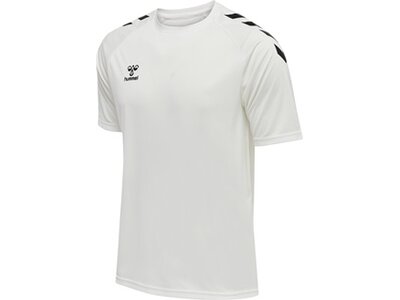 HUMMEL Unisex Adults, Unisex Adult hmlCORE XK CORE POLY T-SHIRT S/S Weiß 