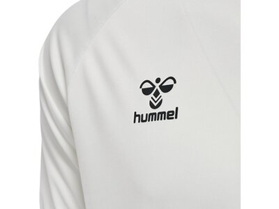 HUMMEL Unisex Adults, Unisex Adult hmlCORE XK CORE POLY T-SHIRT S/S Weiß 