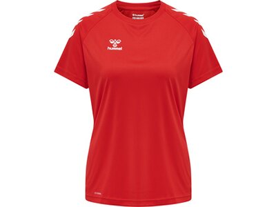 HUMMEL Female hmlCORE XK CORE POLY T-SHIRT S/S WOMAN Rot