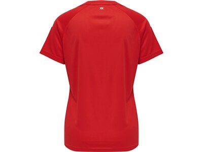 HUMMEL Female hmlCORE XK CORE POLY T-SHIRT S/S WOMAN Rot