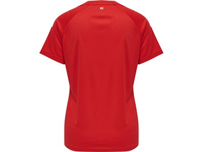 HUMMEL Female hmlCORE XK CORE POLY T-SHIRT S/S WOMAN Rot