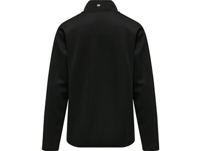 HUMMEL Damen Sweatshirt hmlCORE XK HALF ZIP SWEAT WOMAN Schwarz