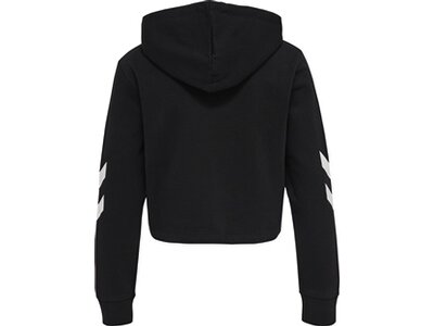 HUMMEL Damen Kapuzensweat hmlLEGACY WOMAN CROPPED HOODIE Schwarz