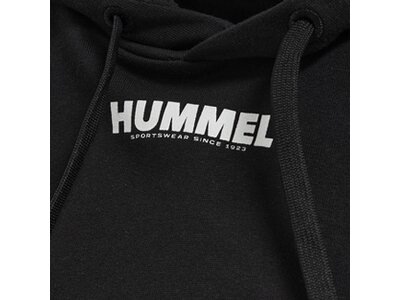 HUMMEL Damen Kapuzensweat hmlLEGACY WOMAN CROPPED HOODIE Schwarz