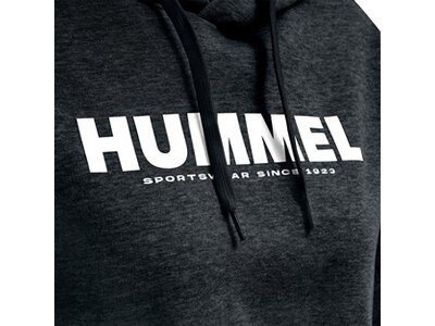 HUMMEL Damen Kapuzensweat hmlLEGACY WOMAN CROPPED HOODIE Schwarz