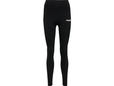 HUMMEL Damen Tight hmlLEGACY WOMAN HIGH WAIST TIGHTS Schwarz