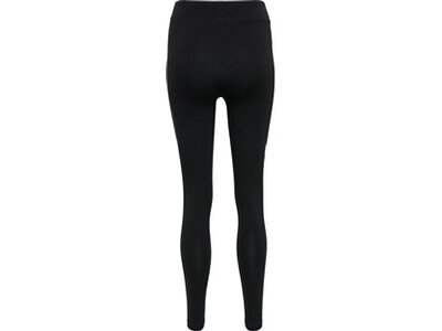 HUMMEL Damen Tight hmlLEGACY WOMAN HIGH WAIST TIGHTS Schwarz